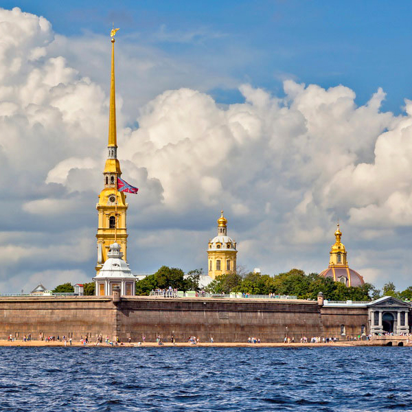 Петропавловская Крепость